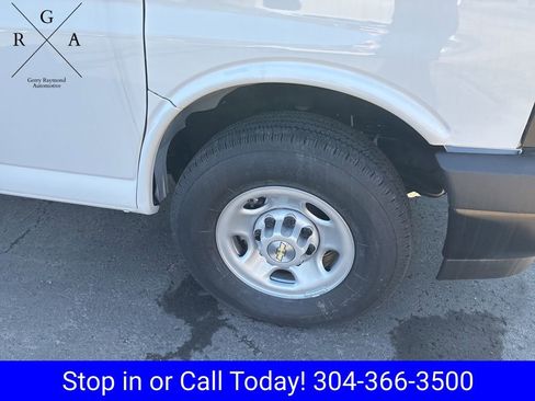 New 2025 Chevrolet Express 3500 w/ Driver Convenience Package RWD image 7