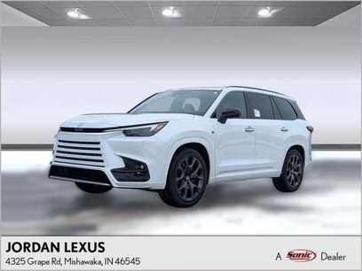 New 2026 Lexus TX 500h AWD