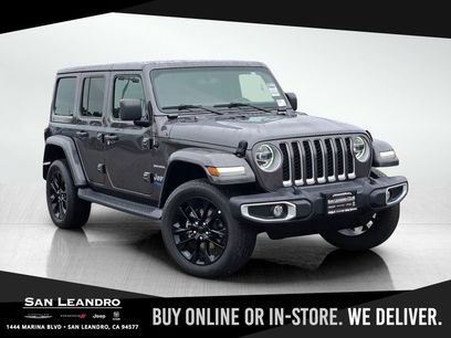 Certified 2021 Jeep Wrangler Unlimited Sahara w/ Cold Weather Group
