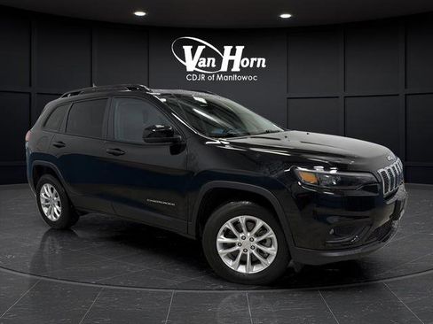 Used 2022 Jeep Cherokee Latitude Lux image 1