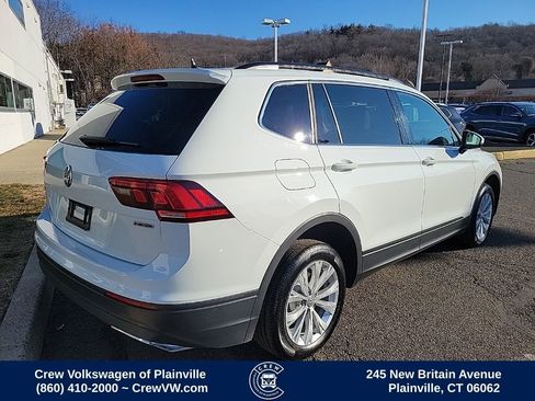 Used 2019 Volkswagen Tiguan SE w/ 3rd Row Seat Package image 3