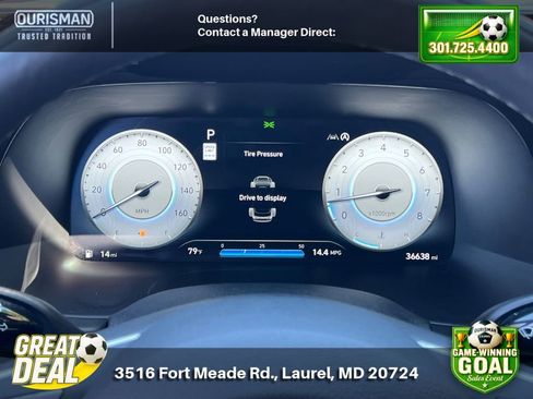 Used 2023 Hyundai Palisade Calligraphy AWD/4WD image 10
