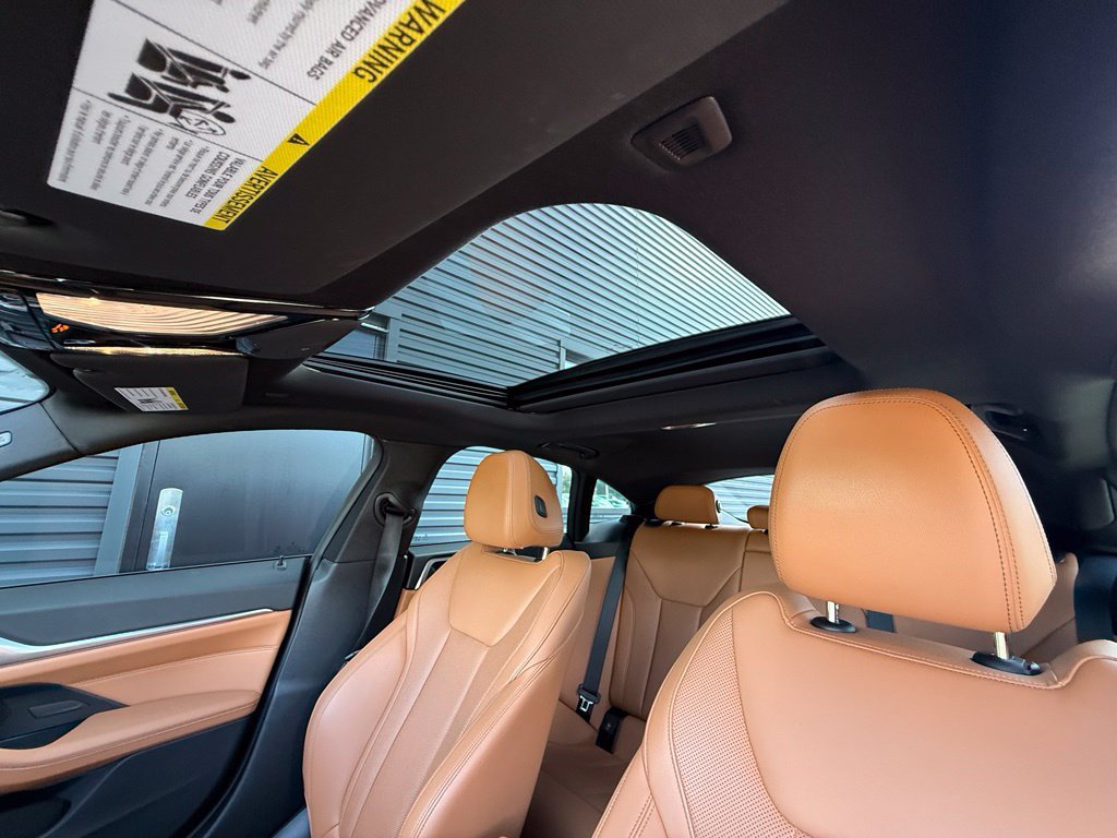 Used 2022 BMW 430i Gran Coupe w/ M Sport Package RWD image 22