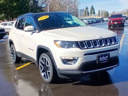 Used 2018 Jeep Compass Limited w/ Navigation Group image 5