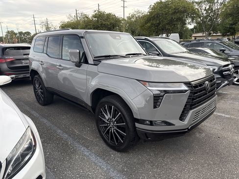 Certified 2025 Lexus GX 550 w/ Accessory Package (Z1) AWD/4WD image 36