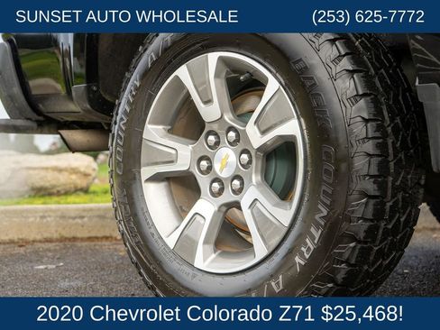 Used 2020 Chevrolet Colorado Z71 AWD/4WD image 29