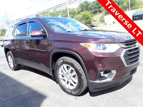Used 2018 Chevrolet Traverse LT w/ LPO, Floor Liner Package image 10