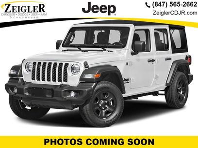 New 2026 Jeep Wrangler Sport S