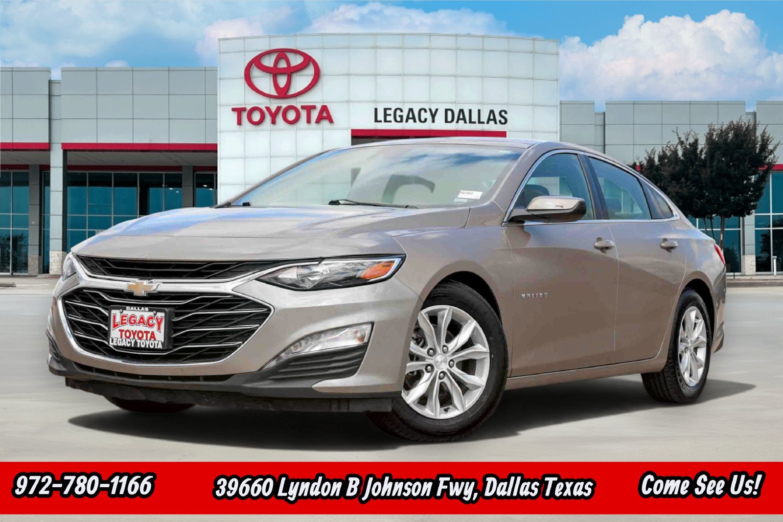 Used 2024 Chevrolet Malibu LT FWD image 1