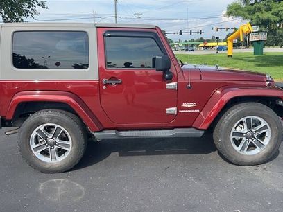 Used 2008 Jeep Wrangler Sahara w/ Dual Top Group