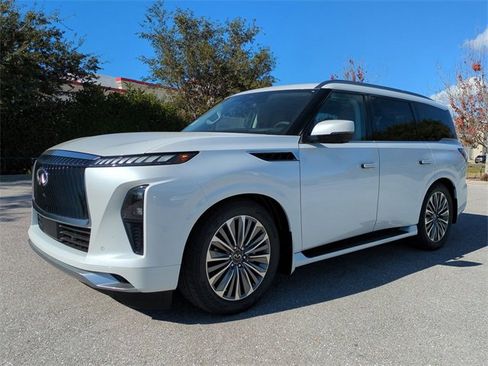 New 2026 INFINITI QX80 Luxe w/ Cargo Package image 8