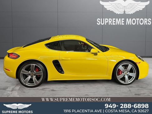 Used 2020 Porsche 718 Cayman S image 1