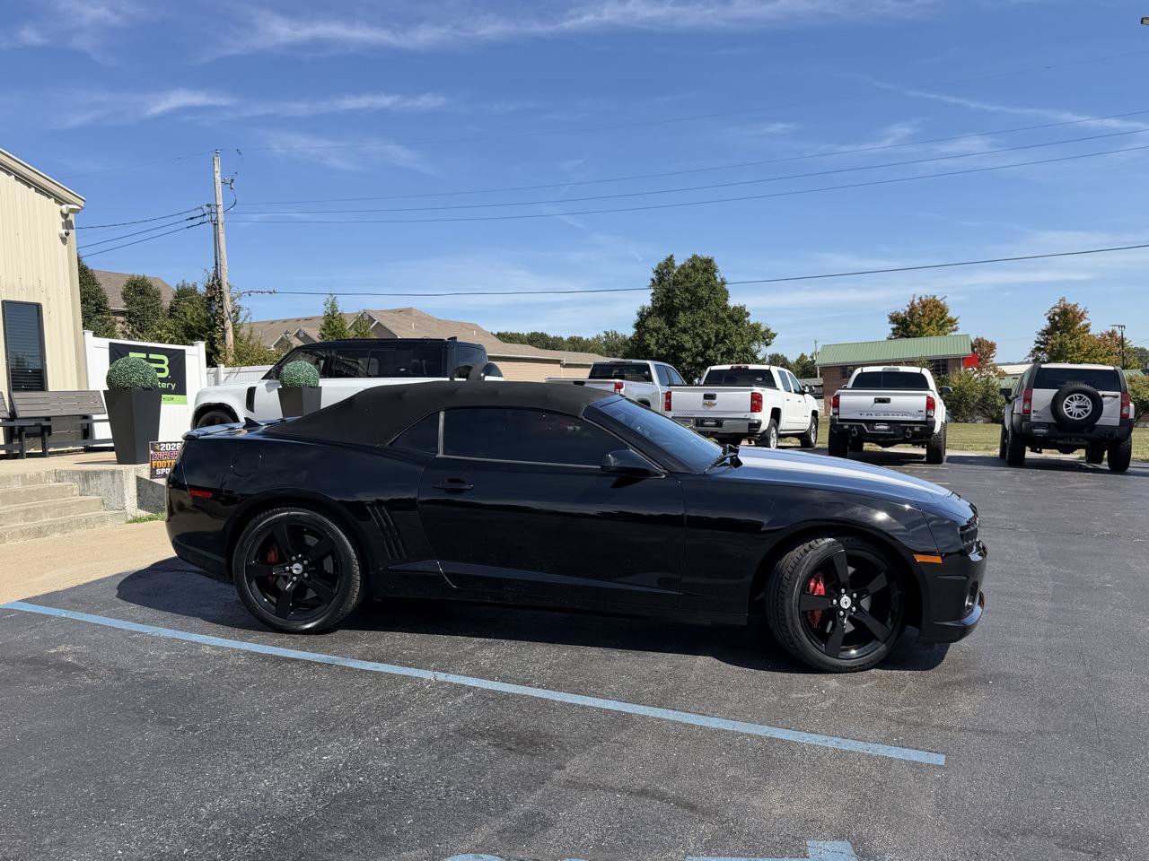 Used 2012 Chevrolet Camaro SS w/ RS Package RWD image 2