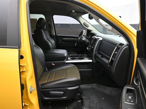 Used 2016 RAM 1500 Sport w/ Stinger Yellow Sport Package AWD/4WD image 9
