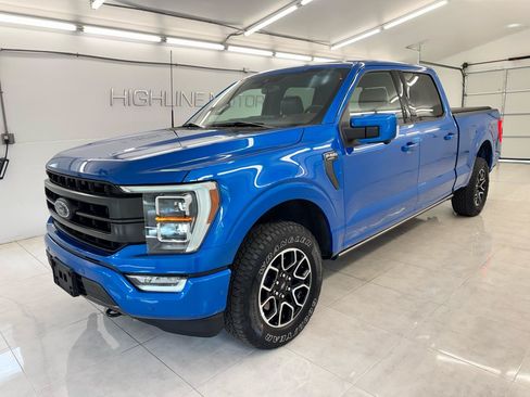Used 2021 Ford F150 Lariat w/ Equipment Group 502A High AWD/4WD image 1