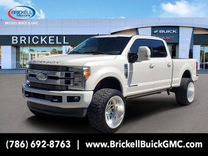 Used 2019 Ford F250 Limited w/ FX4 Off-Road Package