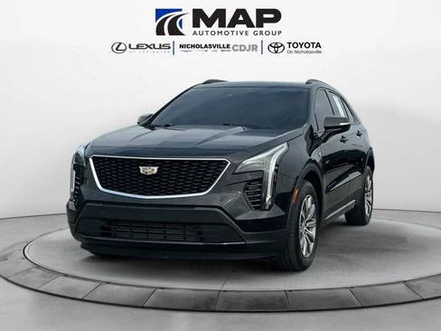 Used 2021 Cadillac XT4 Sport image 1