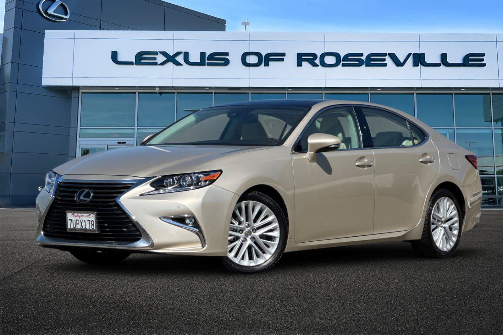 Used 2016 Lexus ES 350 w/ Luxury Package w/Wood Trim FWD image 1