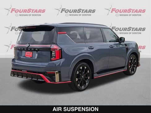 New 2026 Nissan Armada NISMO AWD/4WD image 4