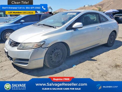 Used 2009 Honda Civic LX image 1