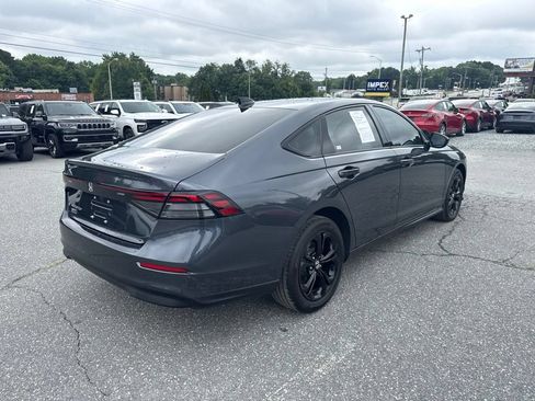 Used 2025 Honda Accord SE image 3