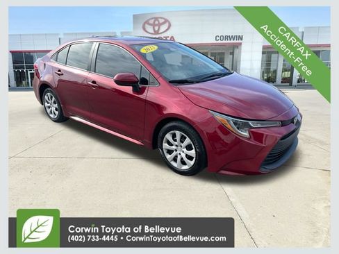 Used 2023 Toyota Corolla LE FWD image 1
