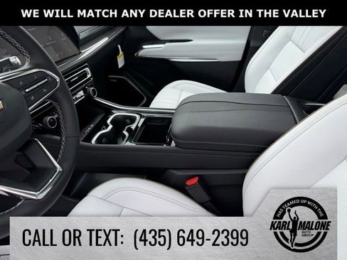 New 2026 Chevrolet Traverse High Country w/ LPO, Floor Liner Package AWD/4WD image 25