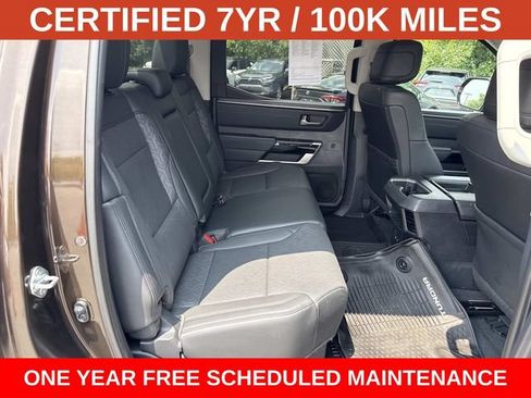 Used 2023 Toyota Tundra Limited AWD/4WD image 11
