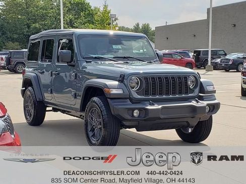 New 2025 Jeep Wrangler Unlimited Sport AWD/4WD image 1