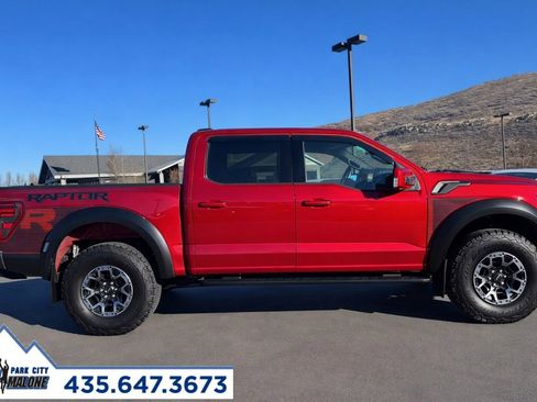 Used 2025 Ford F150 Raptor w/ Equipment Group 803A Raptor R image 3