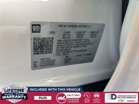 Used 2026 GMC Sierra EV Elevation w/ LPO, Elevation Dark Package image 46