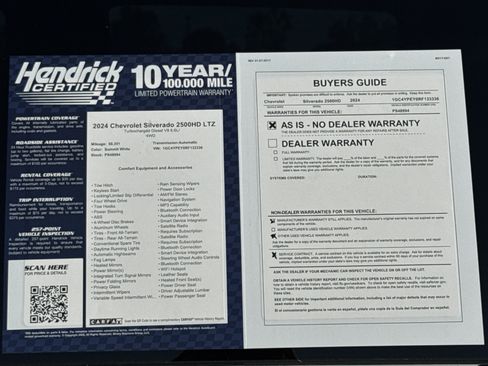 Used 2024 Chevrolet Silverado 2500 LTZ w/ LTZ Plus Package AWD/4WD image 33