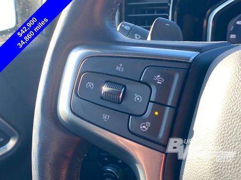 Used 2022 Chevrolet Silverado 1500 LTZ image 17