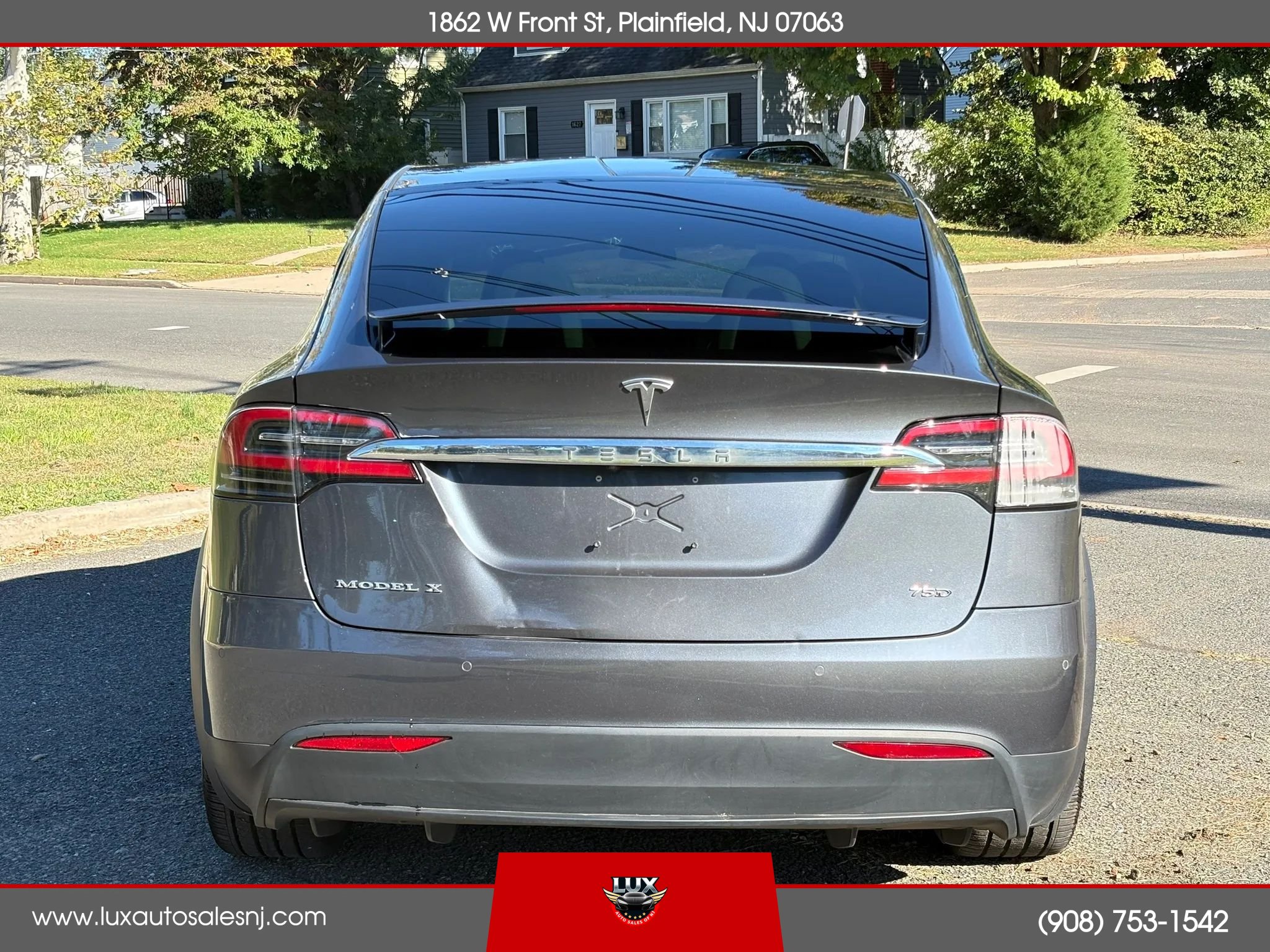 Used 2018 Tesla Model X 75D AWD/4WD image 49
