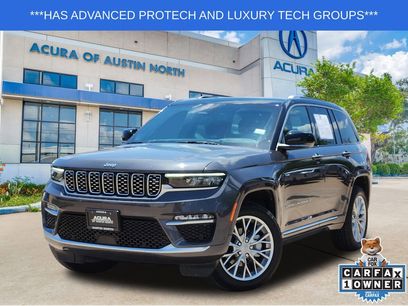 Used 2022 Jeep Grand Cherokee Summit w/ Adv Protech Group IV