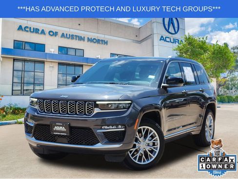 Used 2022 Jeep Grand Cherokee Summit w/ Adv Protech Group IV RWD image 1