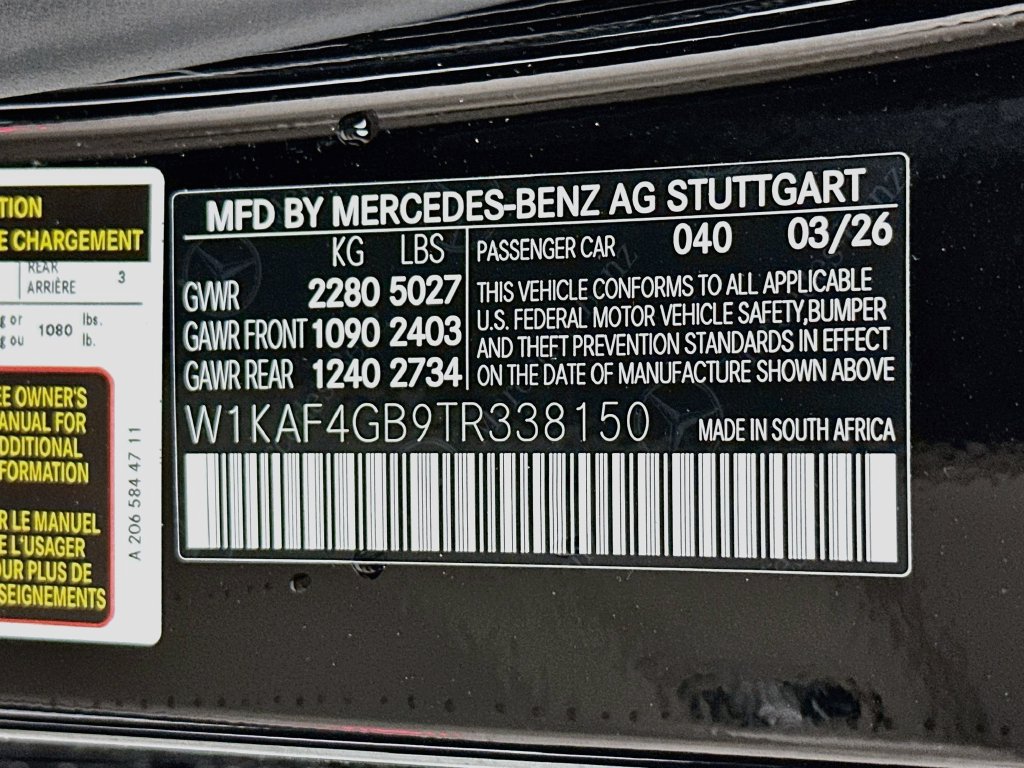 Used 2026 Mercedes-Benz C 300 Sedan image 34