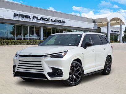 Certified 2025 Lexus TX 500h AWD w/ Technology Package