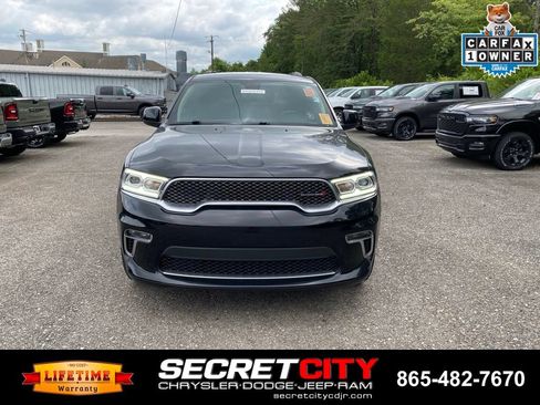 Used 2022 Dodge Durango SXT w/ Anodized Platinum Package RWD image 2
