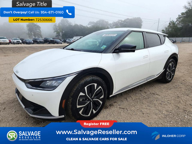 Used 2024 Kia EV6 Wind RWD image 1