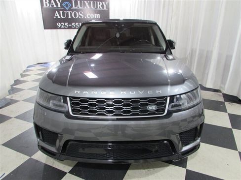 Used 2019 Land Rover Range Rover Sport HSE image 12
