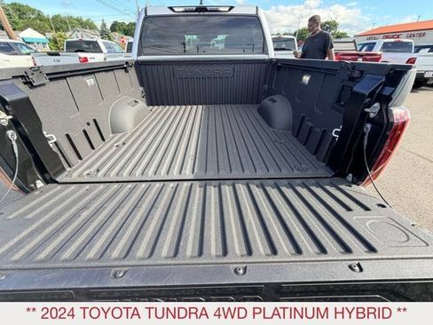 Used 2024 Toyota Tundra Platinum AWD/4WD image 12