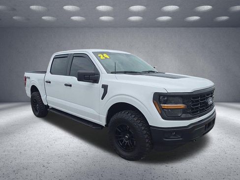 Used 2024 Ford F150 STX w/ Equipment Group 201A FX4 AWD/4WD image 1