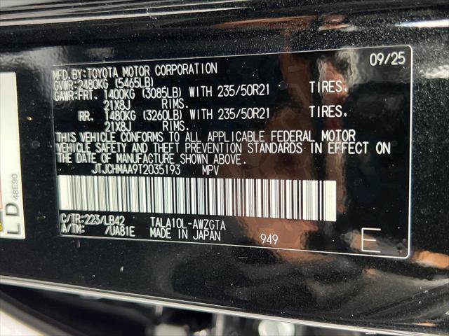 Certified 2026 Lexus RX 350 Premium Plus w/ Accessory Package (Z1) FWD image 34