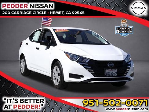 Used 2024 Nissan Versa S w/ Trunk Package image 1