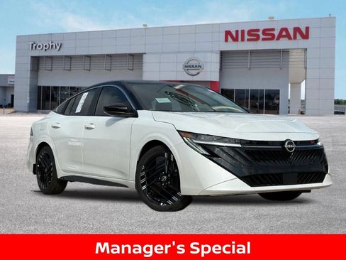 New 2026 Nissan Sentra SR FWD image 1