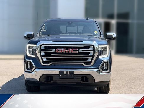 Used 2021 GMC Sierra 1500 SLT w/ SLT Premium Plus Package AWD/4WD image 5