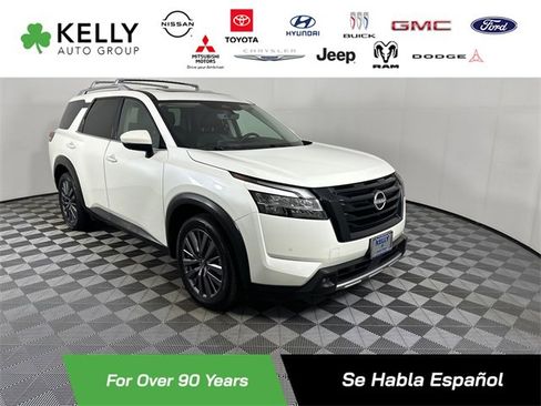 Certified 2023 Nissan Pathfinder SL w/ SL Premium Package image 1