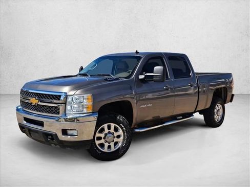 Used 2014 Chevrolet Silverado 2500 LTZ AWD/4WD image 1
