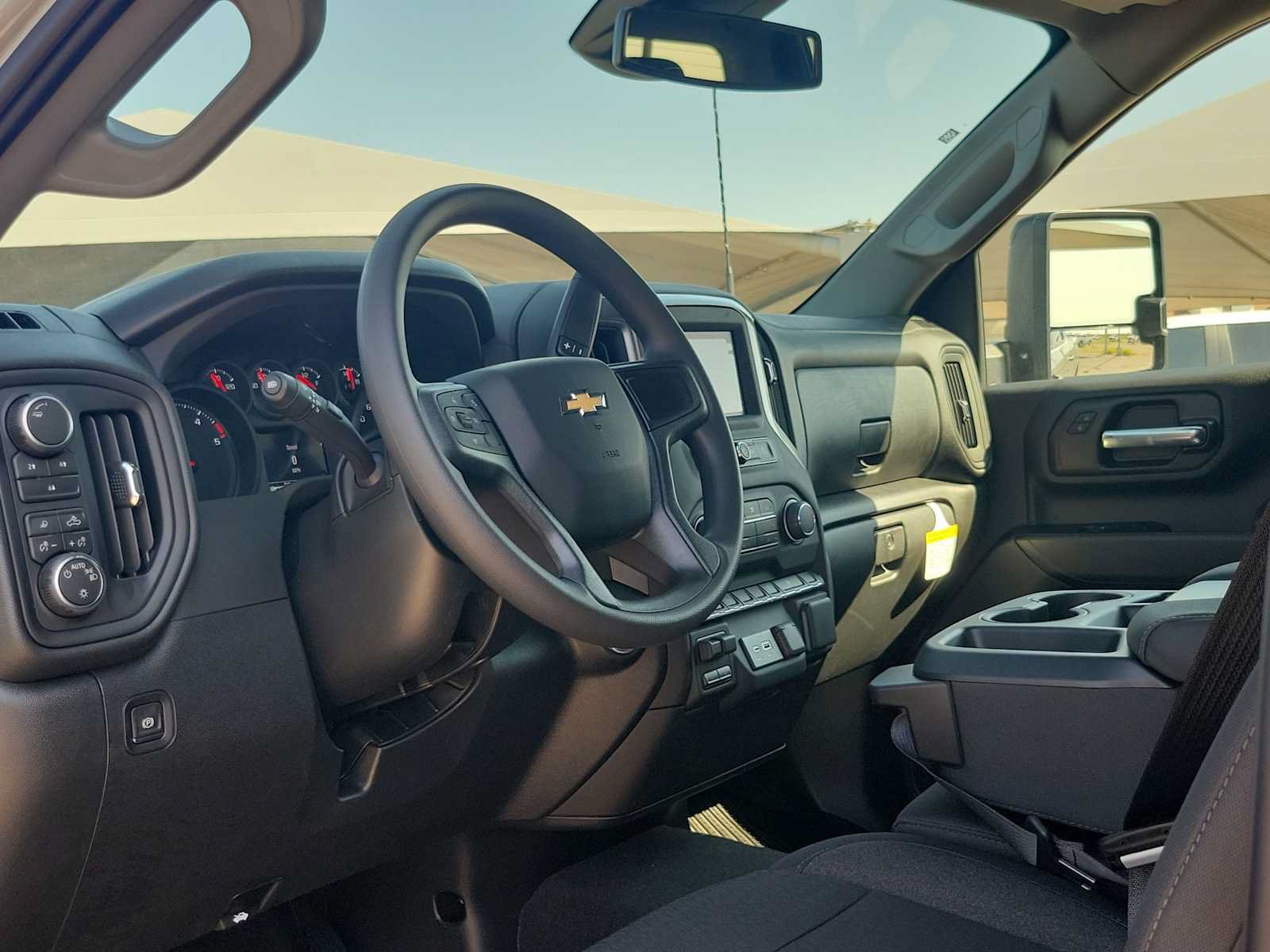 New 2026 Chevrolet Silverado 2500 Custom w/ Custom Value Package AWD/4WD image 10